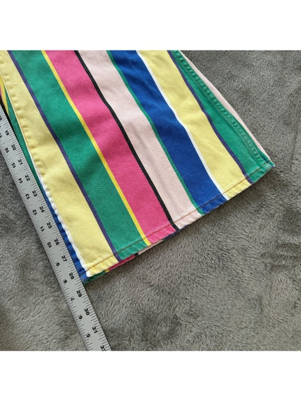 Wrangler Wanderer High Rise Flare Bell Bottom Rainbow Pop Jeans Women's 28 - Picture 8 of 9